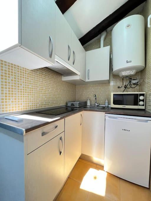 Apartament Atico Madrid Centro Zewnętrze zdjęcie